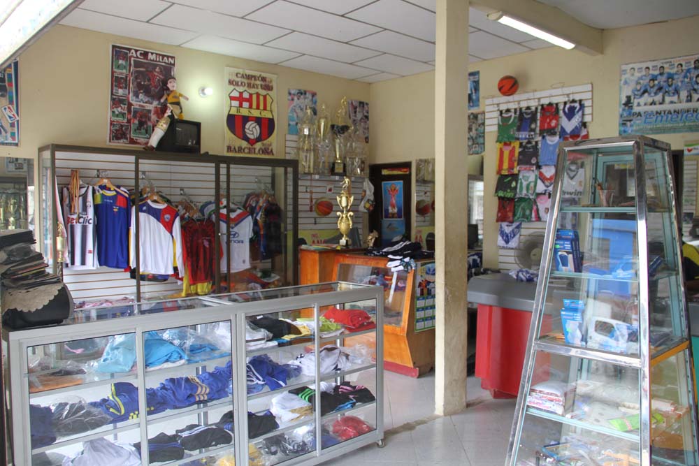 La Casa deportiva